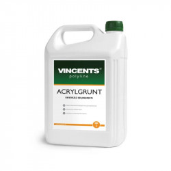 Грунт универсальный Vincents Polyline Acrylgrunt, белый, 1 л