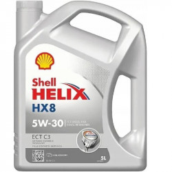 SHELL HELIX HX8 ECT C3 5W-30 5L купить в риге по низкой цене