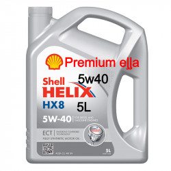 SHELL HELIX HX8 ECT 5W40 5L купить в риге по низкой цене