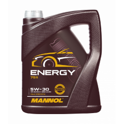 Mannol 7511 Energy 5W-30 5л купить в Риге